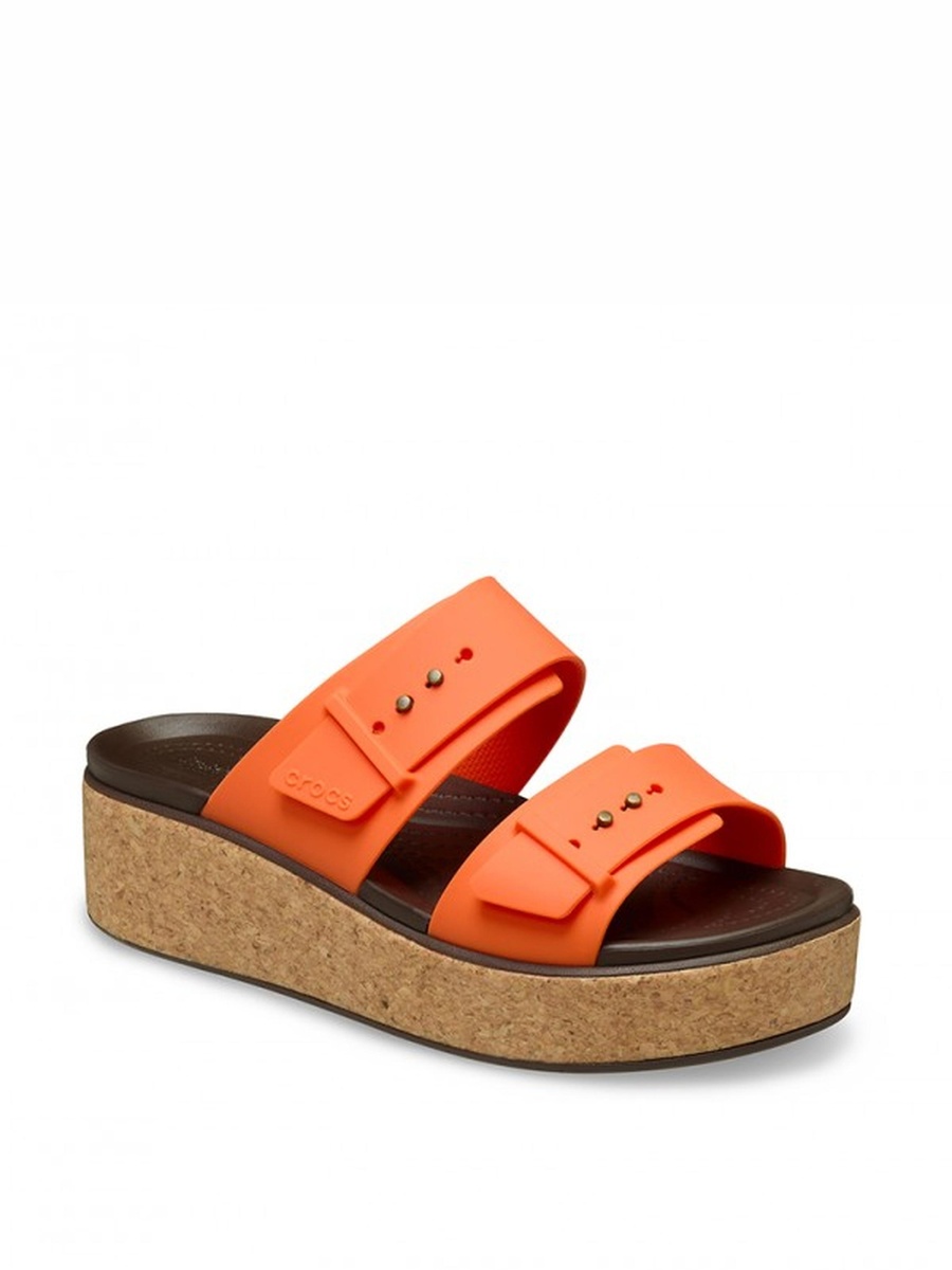 Brooklyn Cork Buckle Sandals