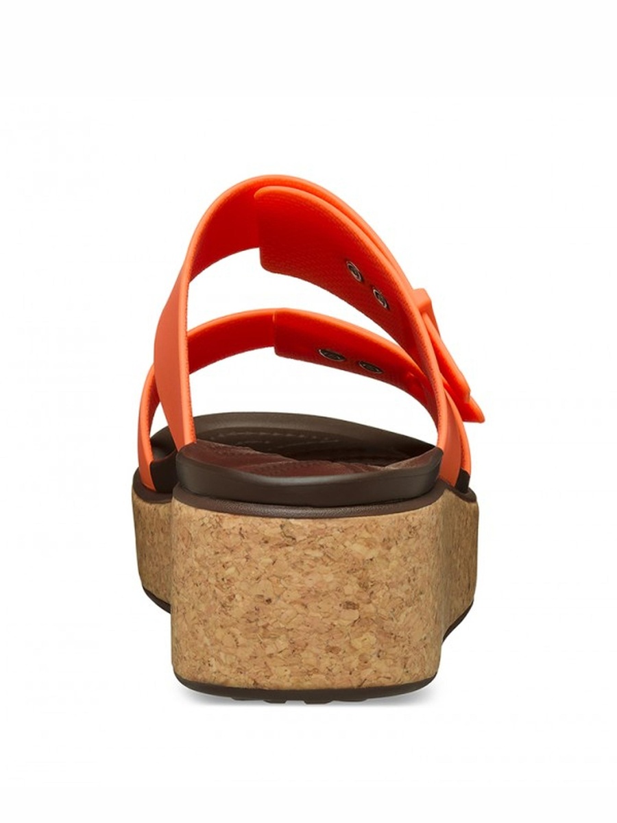 Brooklyn Cork Buckle Sandals