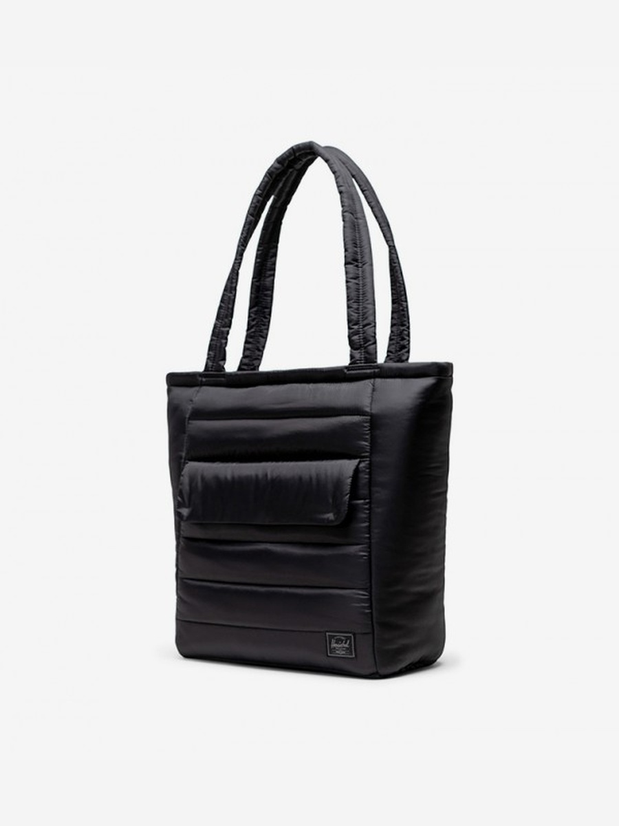 Retreat Quilted Tote Bag