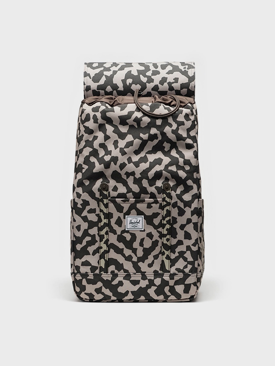 Retreat Printed Backpack