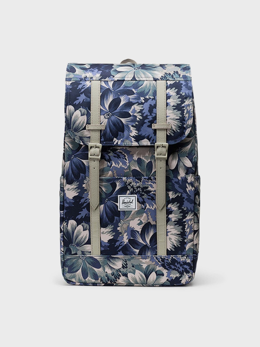 Retreat Floral Print Backpack