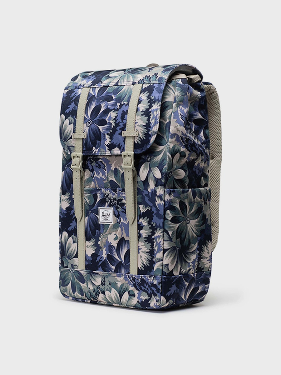 Retreat Floral Print Backpack