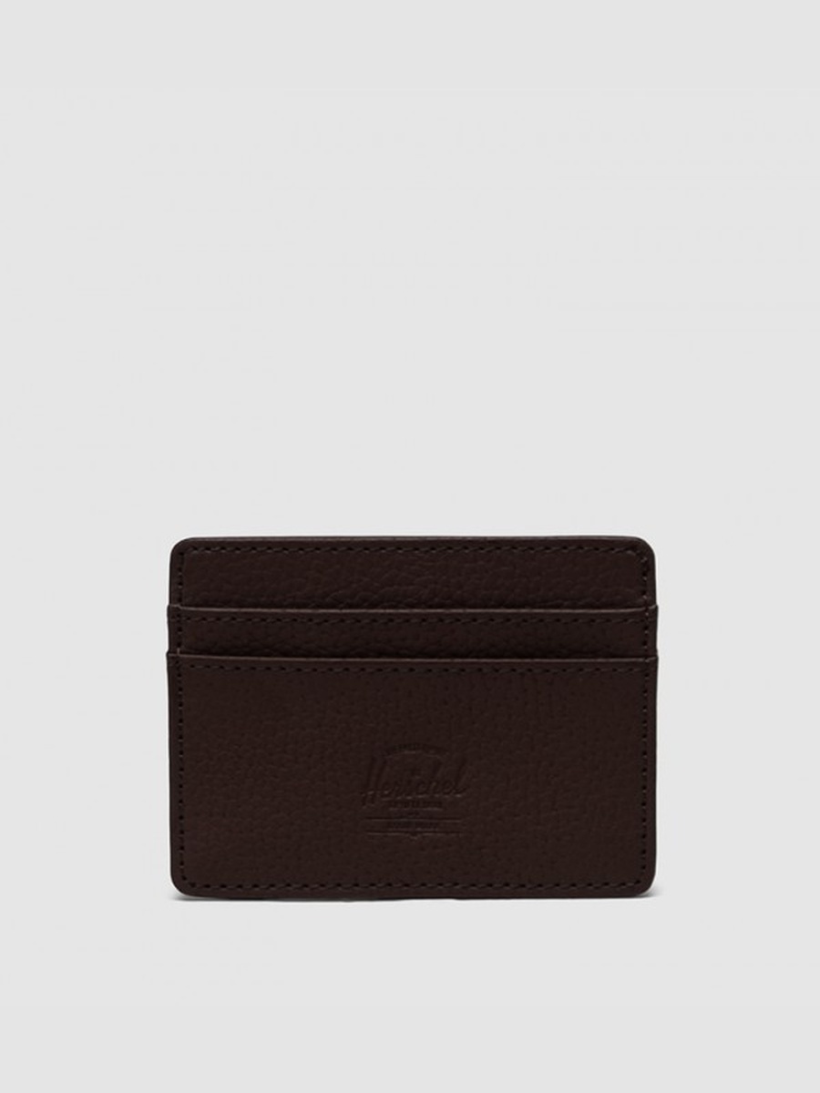Charlie Vegan Leather RFID Card Holder