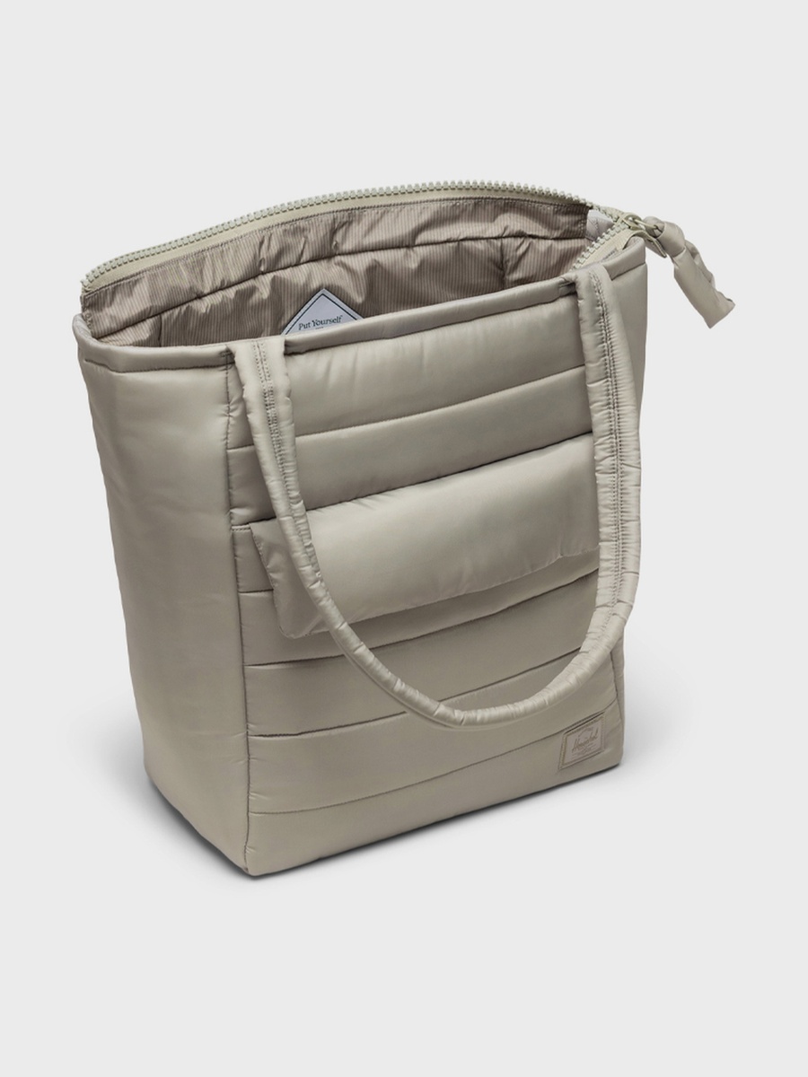 Retreat Quilted Tote Bag