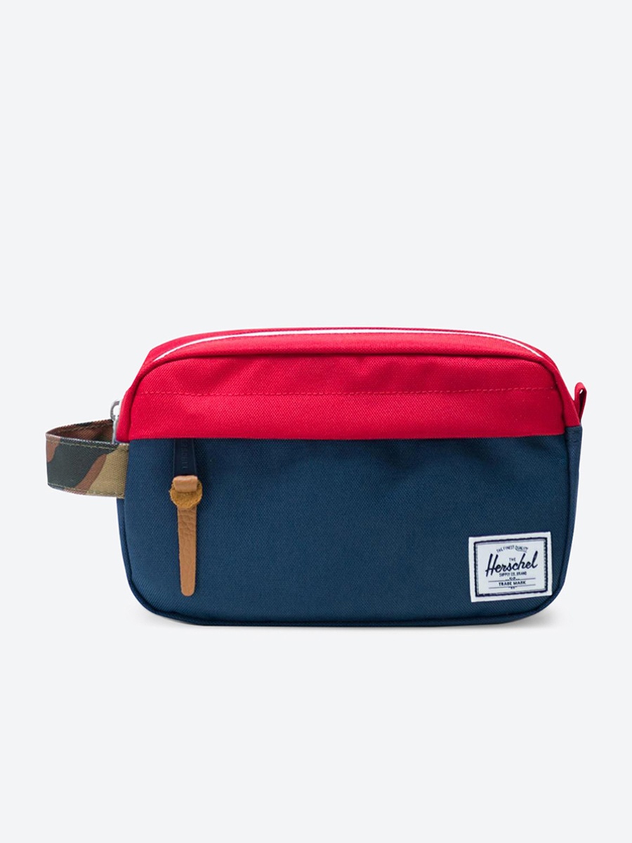 Chapter Color Block Travel Wash Bag