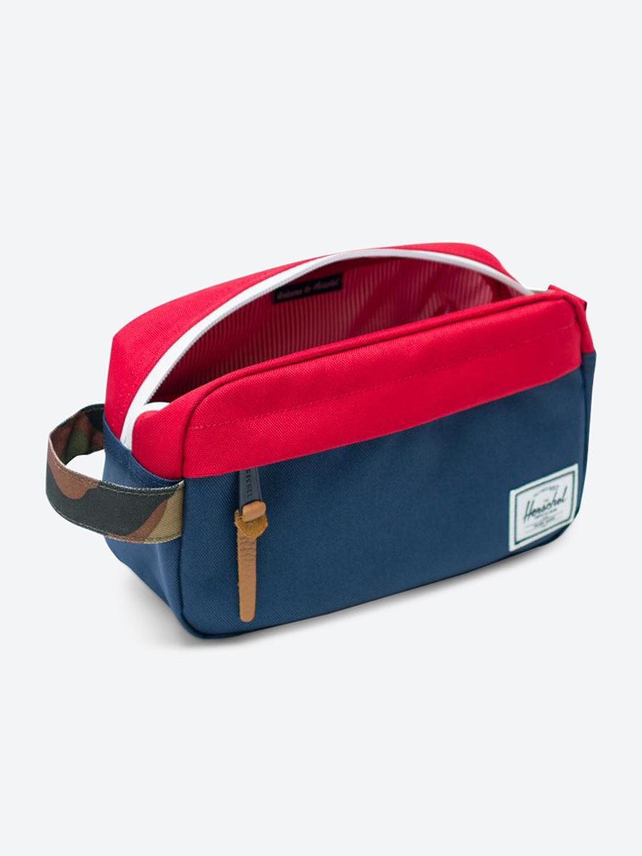 Chapter Color Block Travel Wash Bag