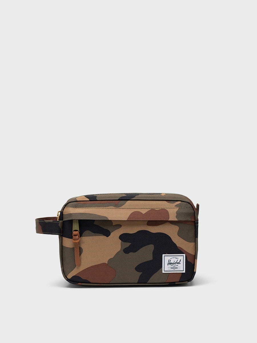 Chapter Camouflage Travel Wash Bag
