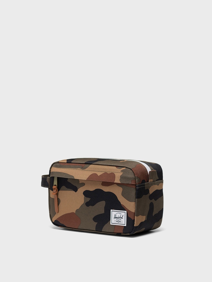 Chapter Camouflage Travel Wash Bag