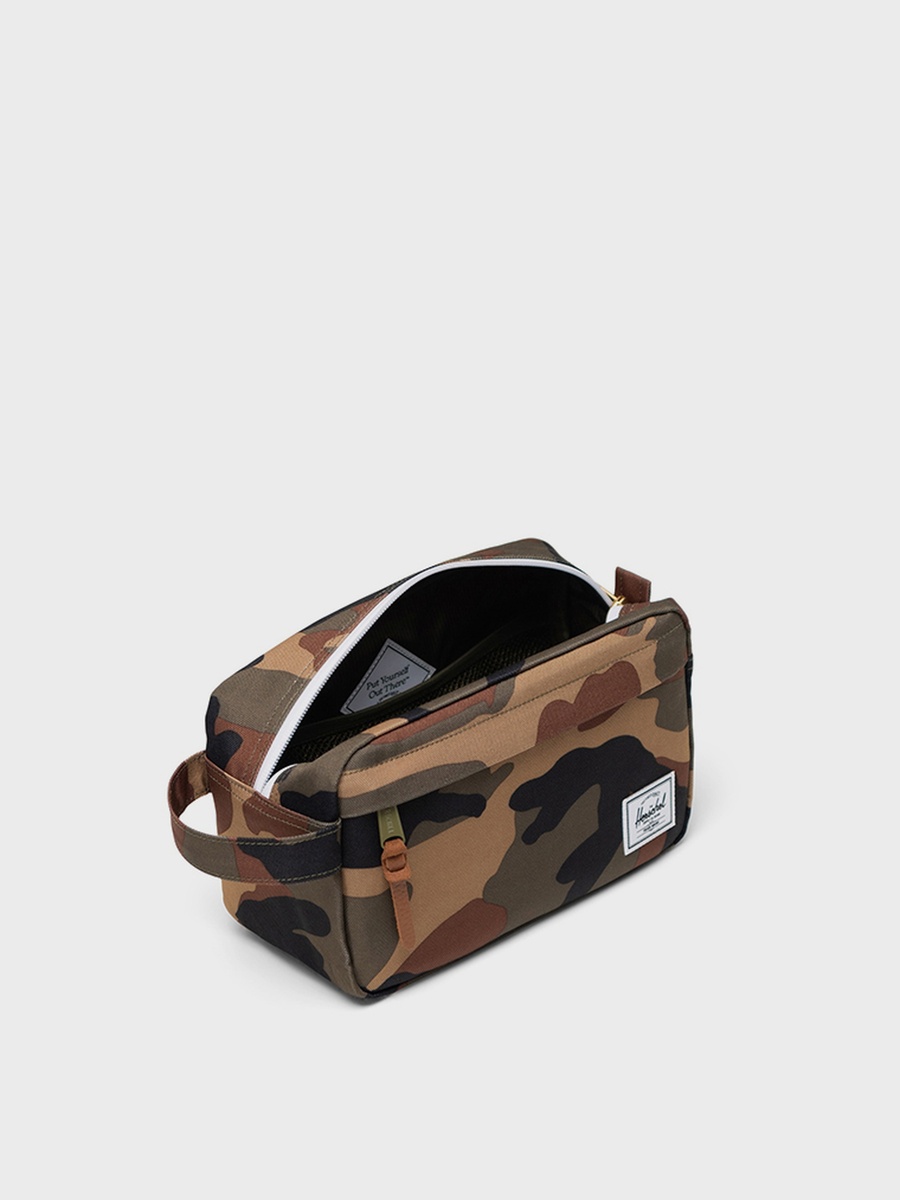 Chapter Camouflage Travel Wash Bag
