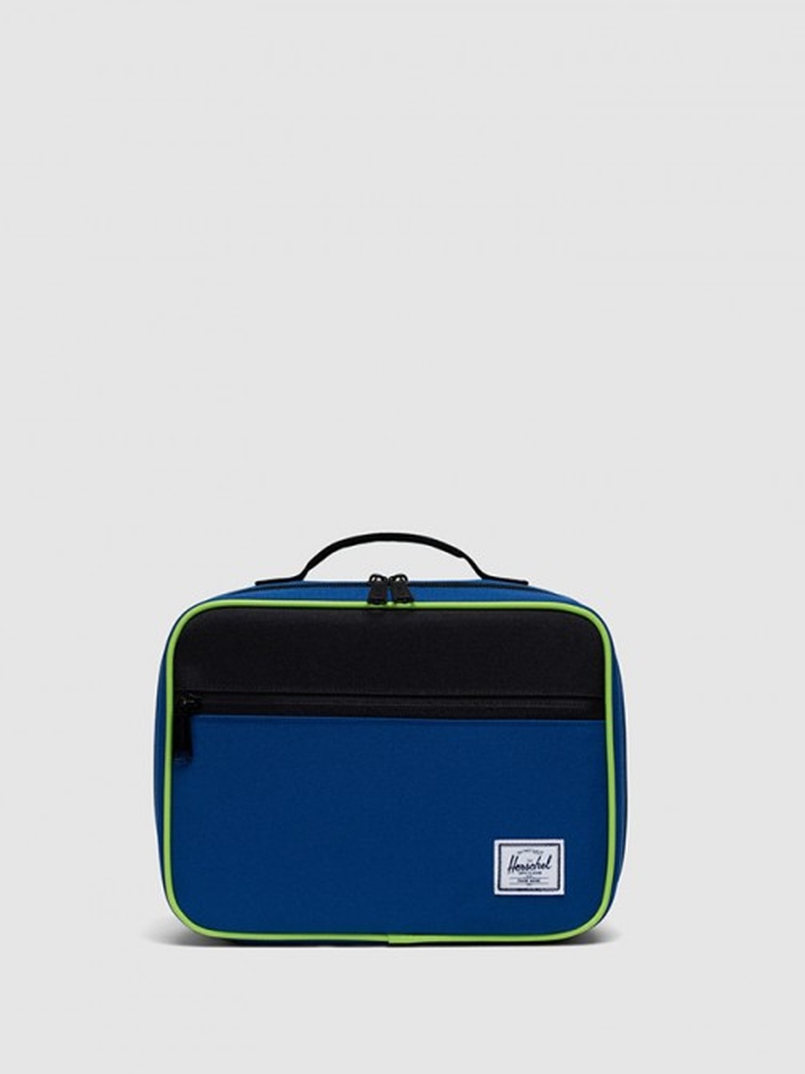 Pop Quiz Plain Lunch Bag