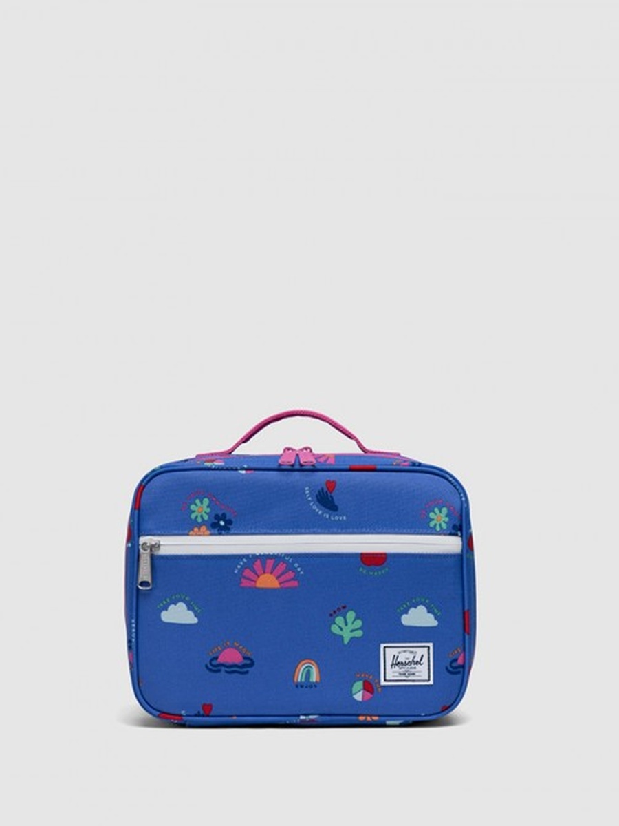 Pop Quiz Printed Lunch Bag