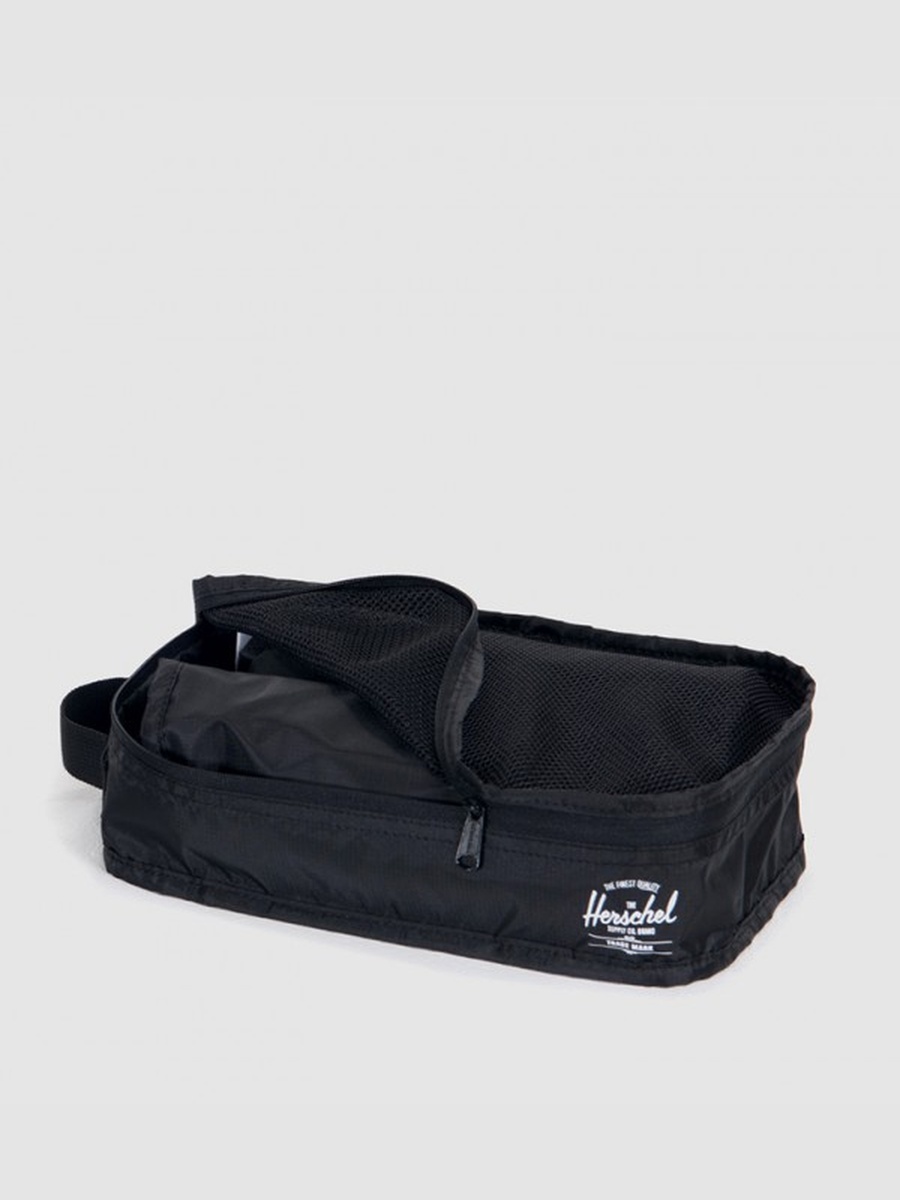 Logo Print Travel Organizer with Zip Closure
