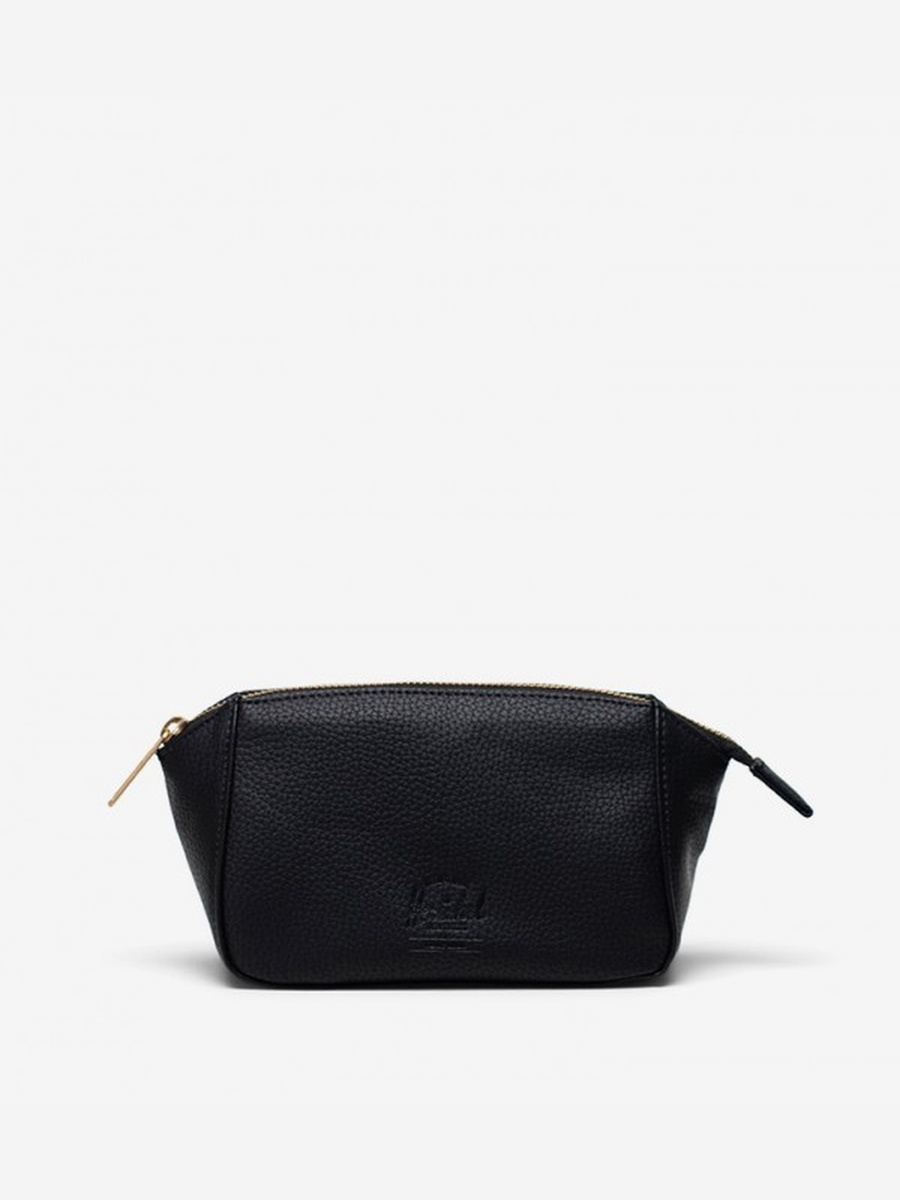 Milan Vegan Leather Toiletry Bag