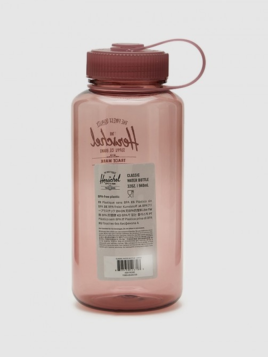 Plain Plastic Water Bottle