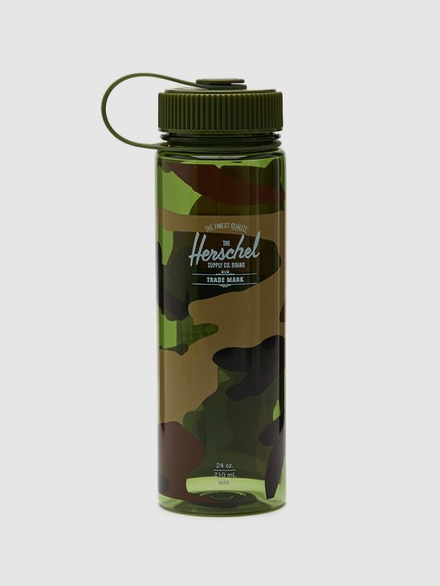 Printed Plastic Water Bottle