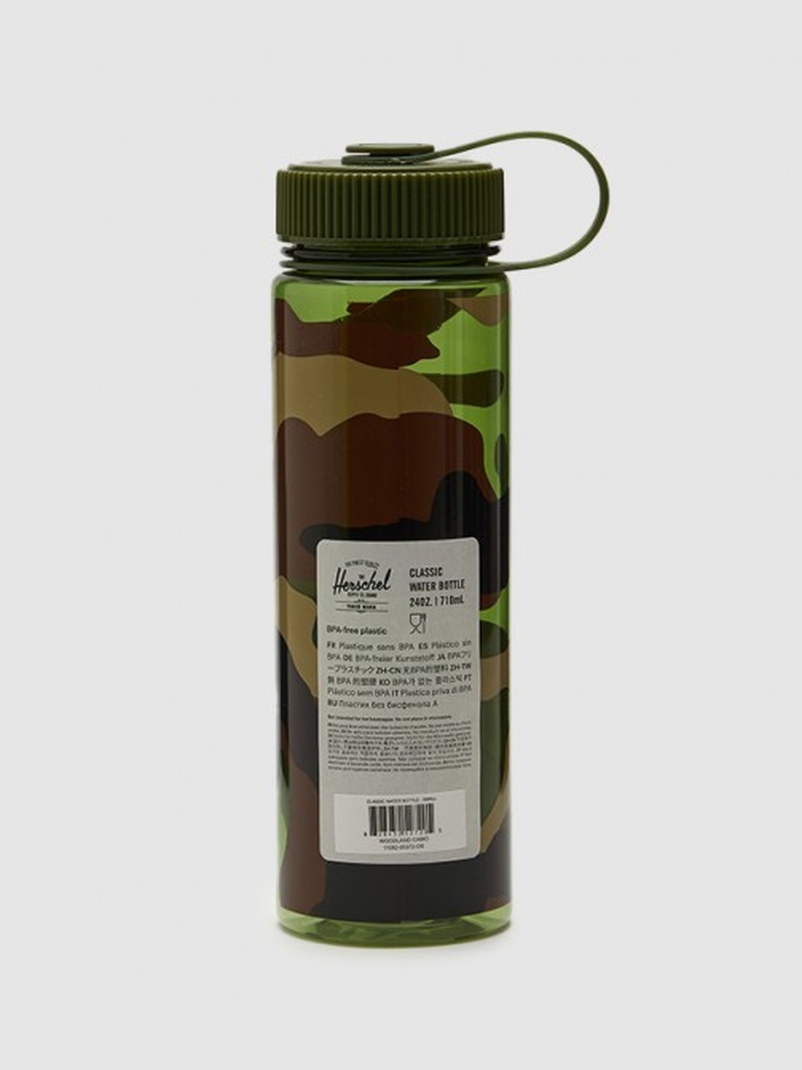 Printed Plastic Water Bottle