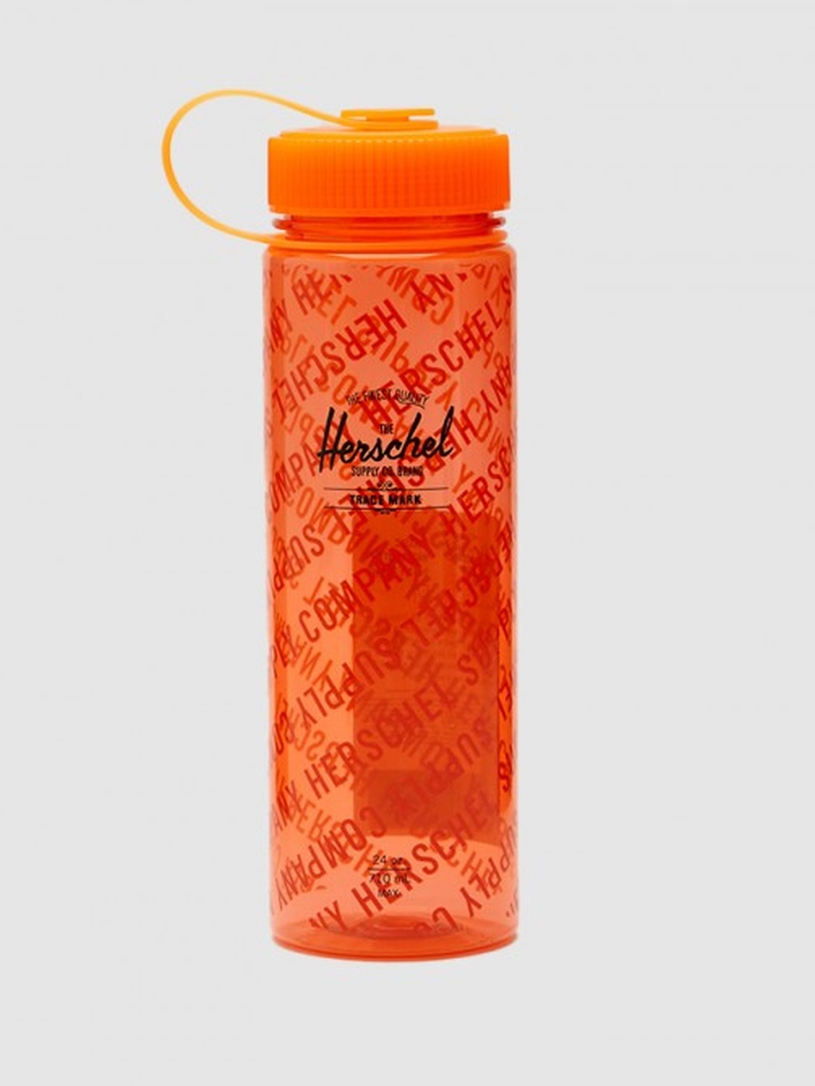 Printed Plastic Water Bottle