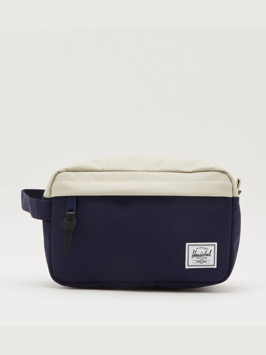 Chapter Color Block Travel Wash Bag