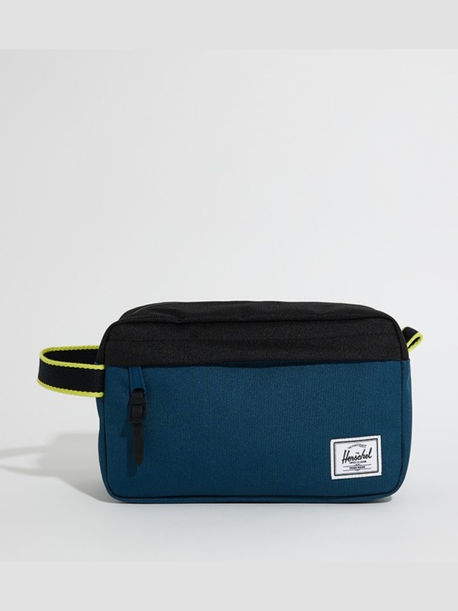 Chapter Color Block Travel Wash Bag