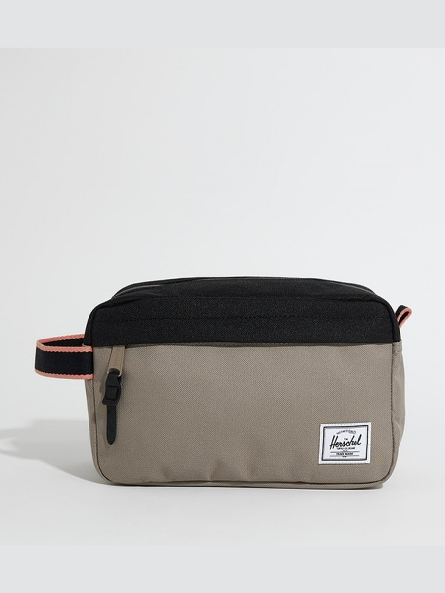 Chapter Color Block Travel Wash Bag