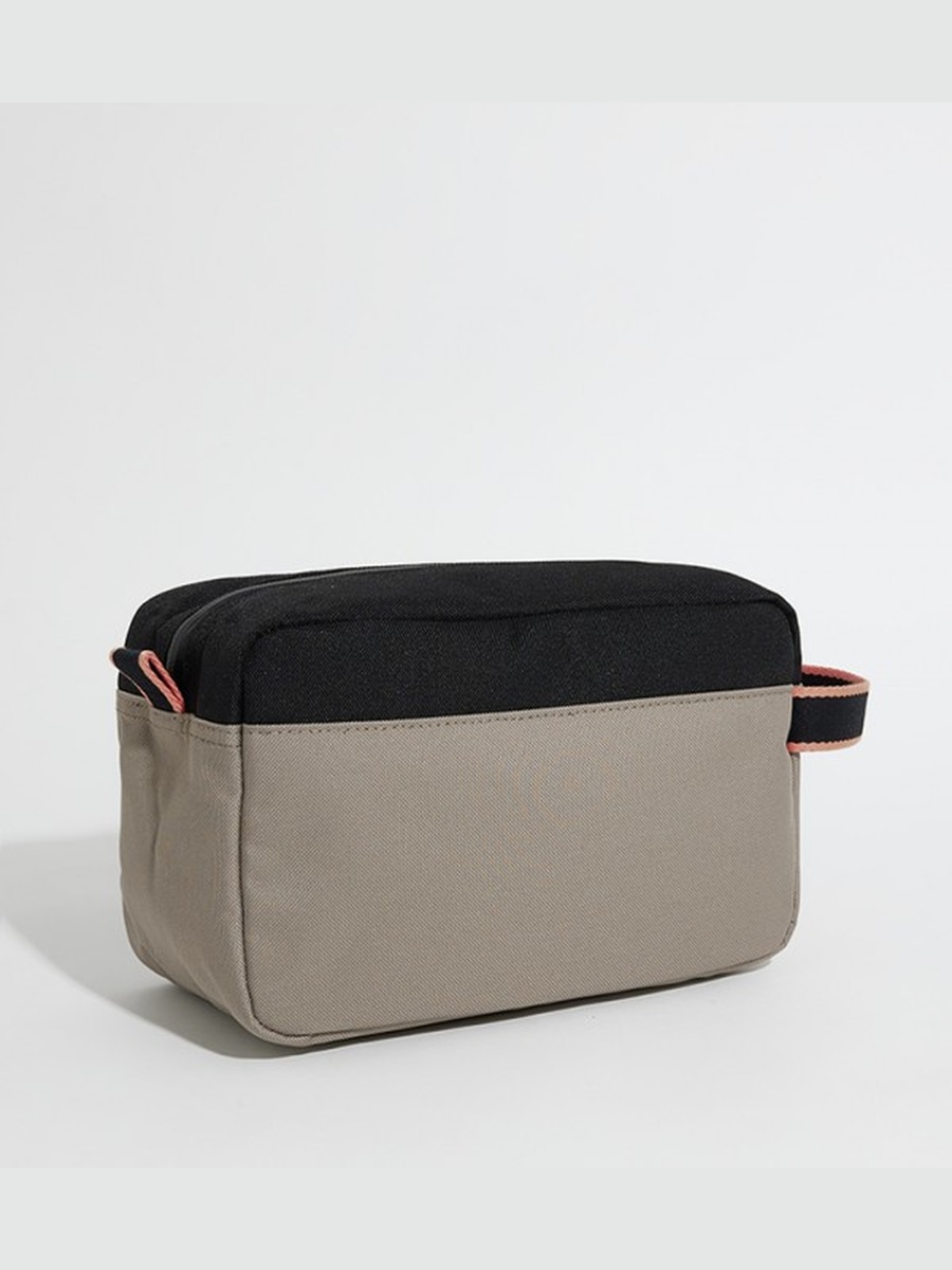 Chapter Color Block Travel Wash Bag
