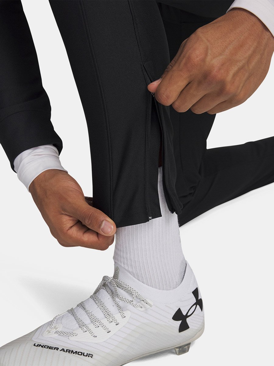 Men Black Logo Challenger Training Tracksuit