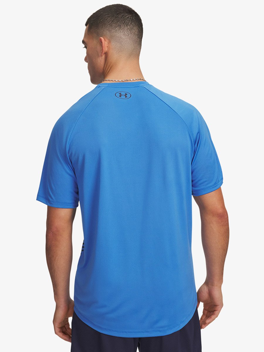 Men Tech Fade Short Sleeve T-Shirt