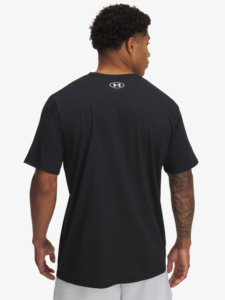 Men Camo Chest Stripe T-Shirt
