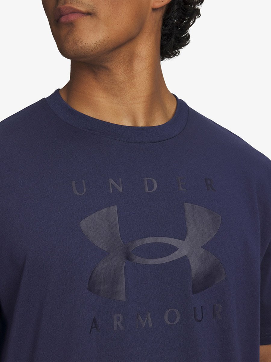 Men Heavyweight Oversized Branded T-Shirt