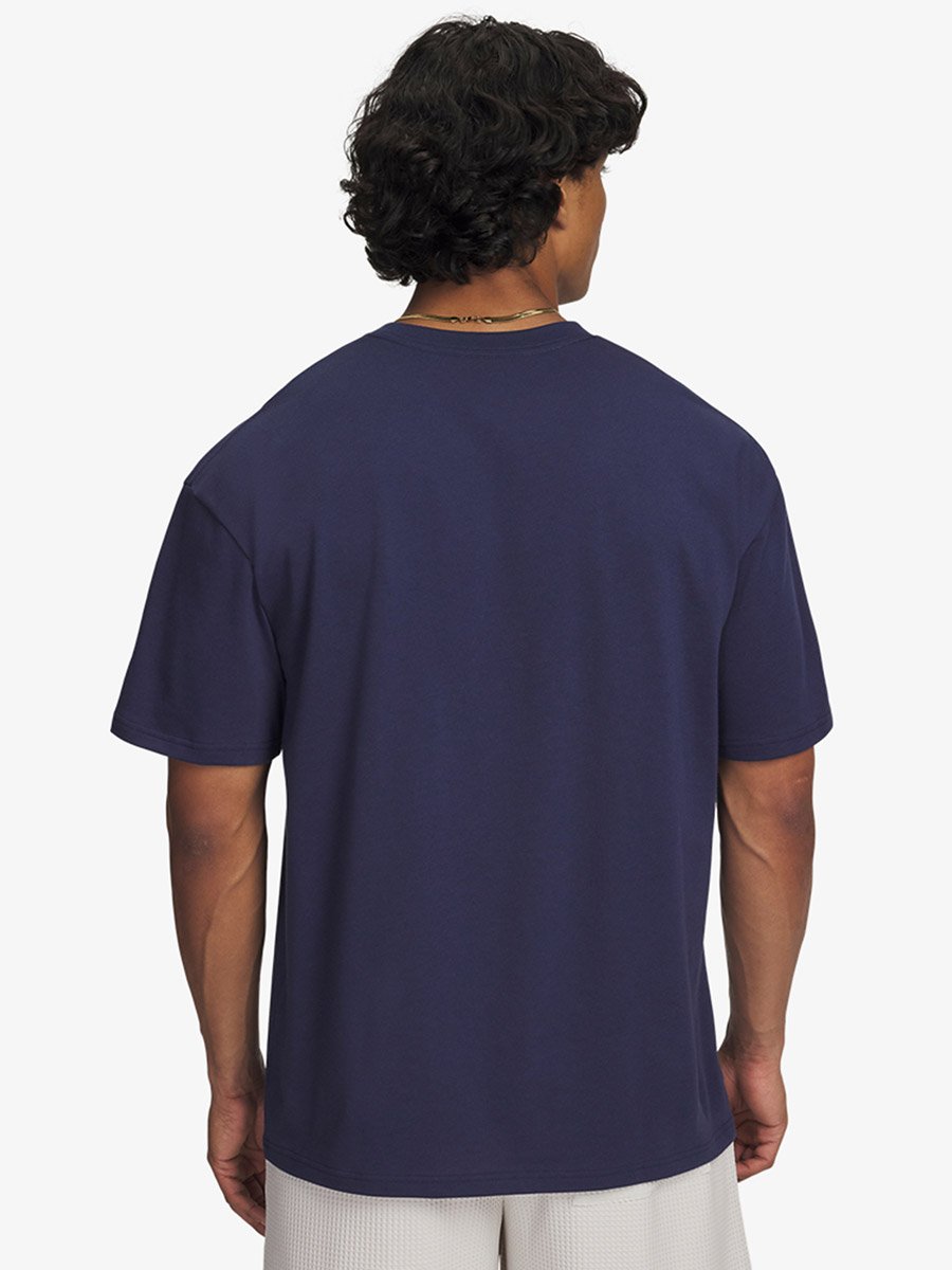 Men Heavyweight Oversized Branded T-Shirt
