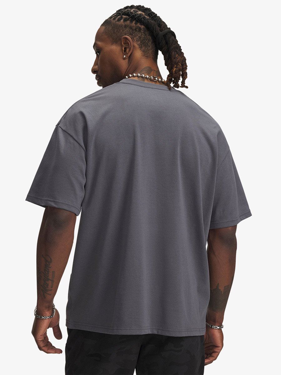 Men U Logo Heavyweight T-Shirt