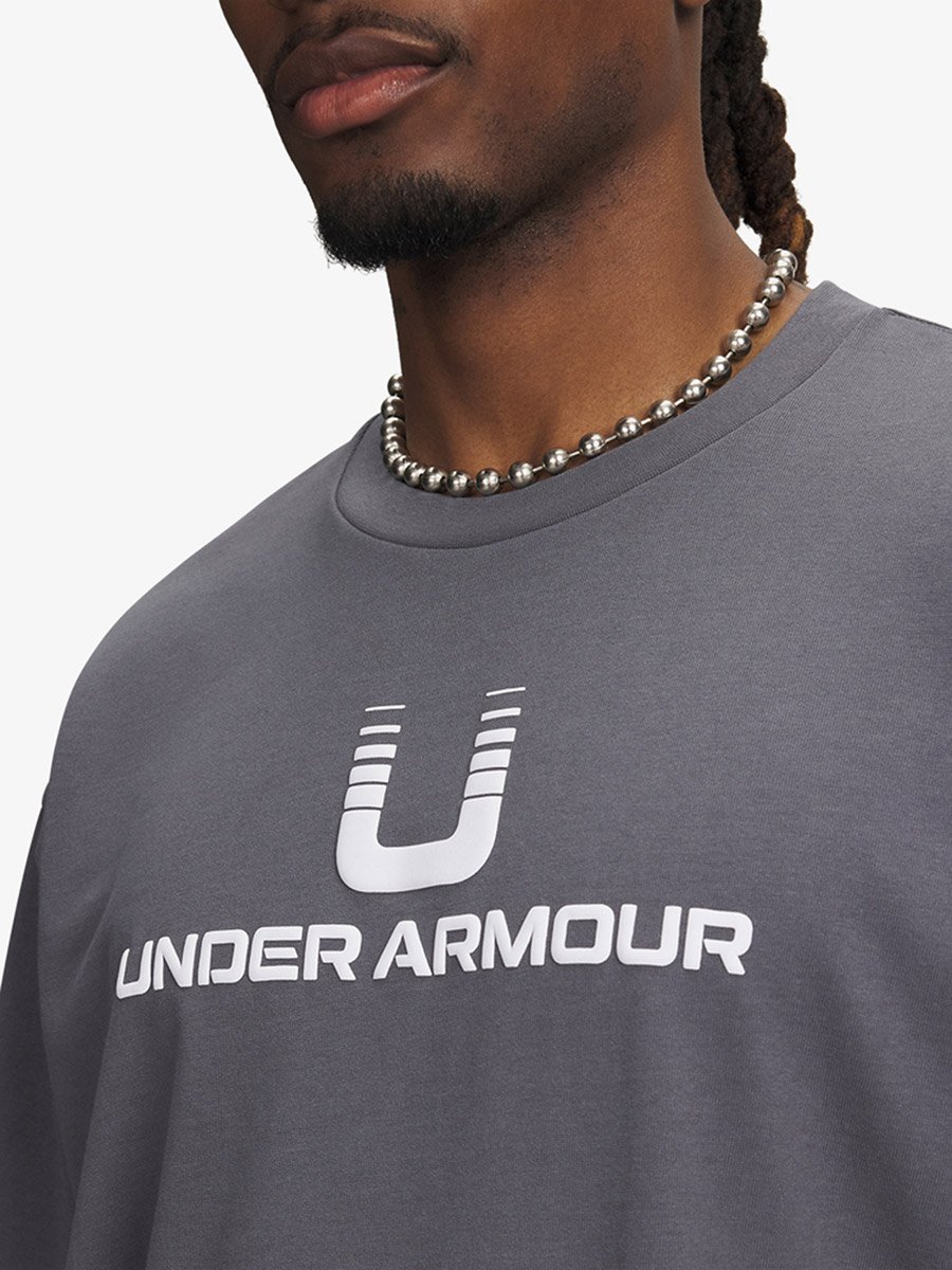 Men U Logo Heavyweight T-Shirt