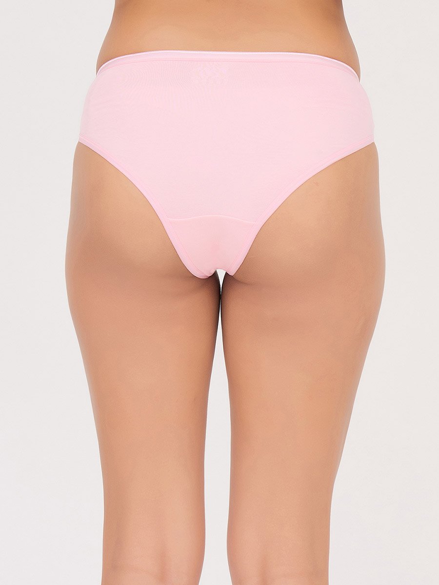 Pack of 3- Printed Low Waist Bikini - Cotton