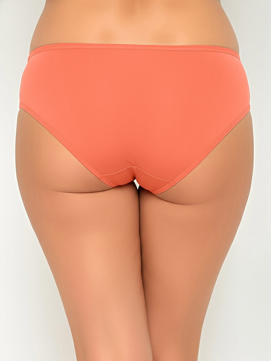 Pack of 3- Solid Bikini with Inner Elastic - Cotton