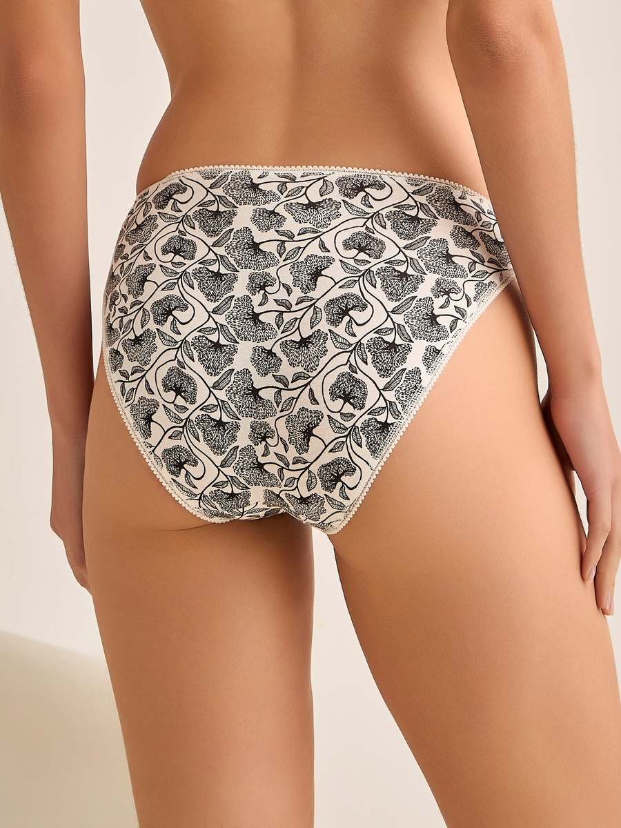 Set of 5 - Bikini Briefs with Assorted Prints