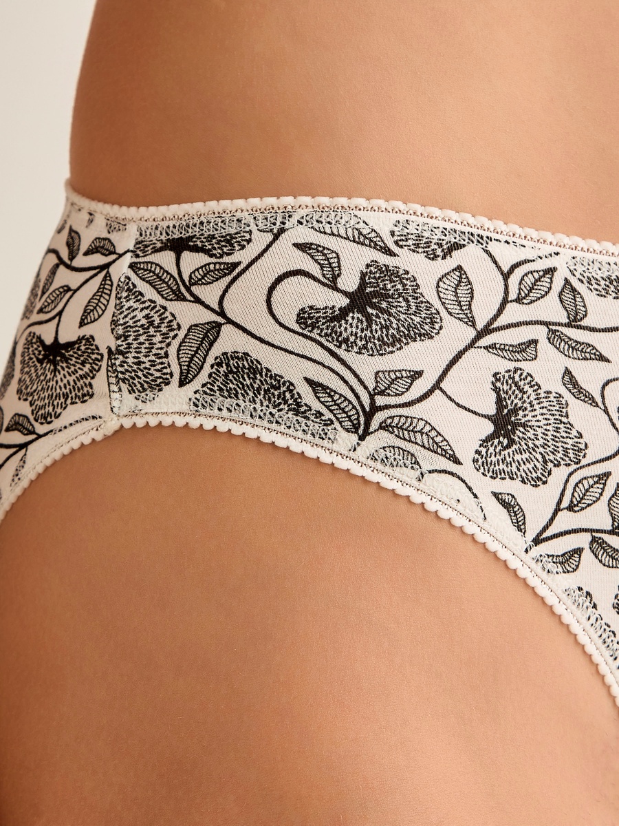 Set of 5 - Bikini Briefs with Assorted Prints
