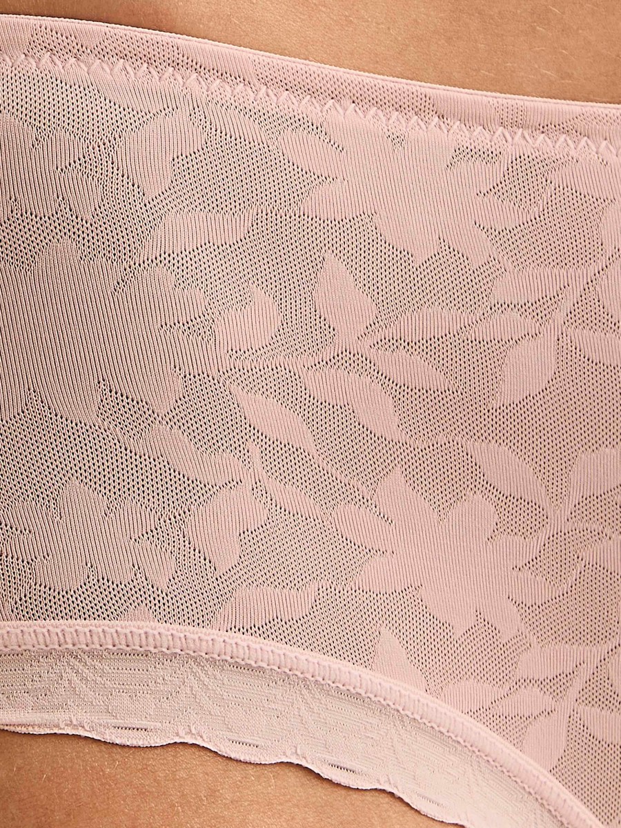 Set of 3 - Briefs with Floral Lace