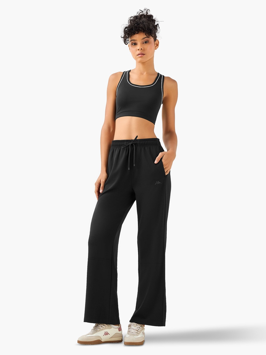 Women Piping Bonded Sports Bra