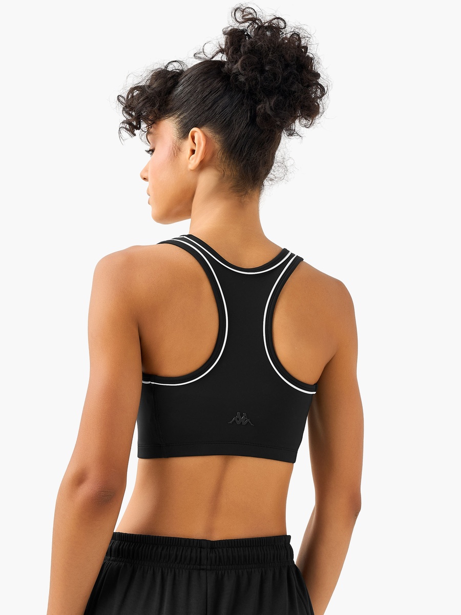 Women Piping Bonded Sports Bra