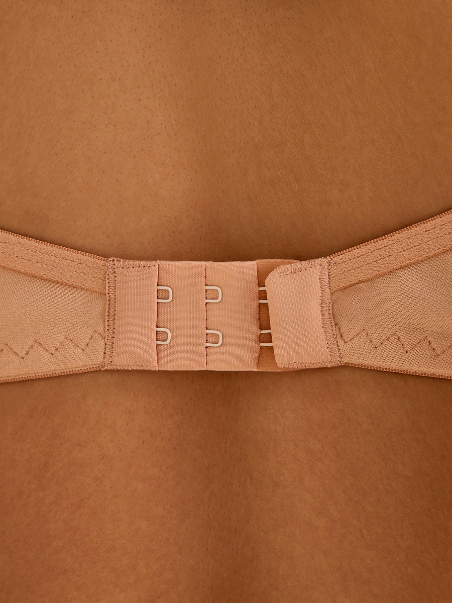 Non-Padded Non-Wired Balconette Bra