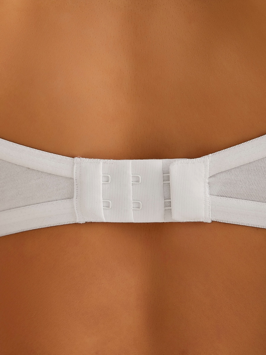 Bow Detail Non-Wired Non-Padded Bra