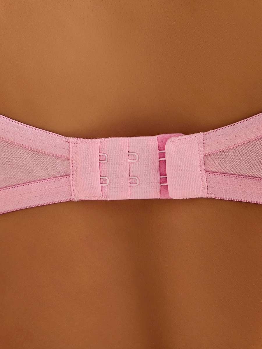 Bow Detail Non-Wired Non-Padded Bra