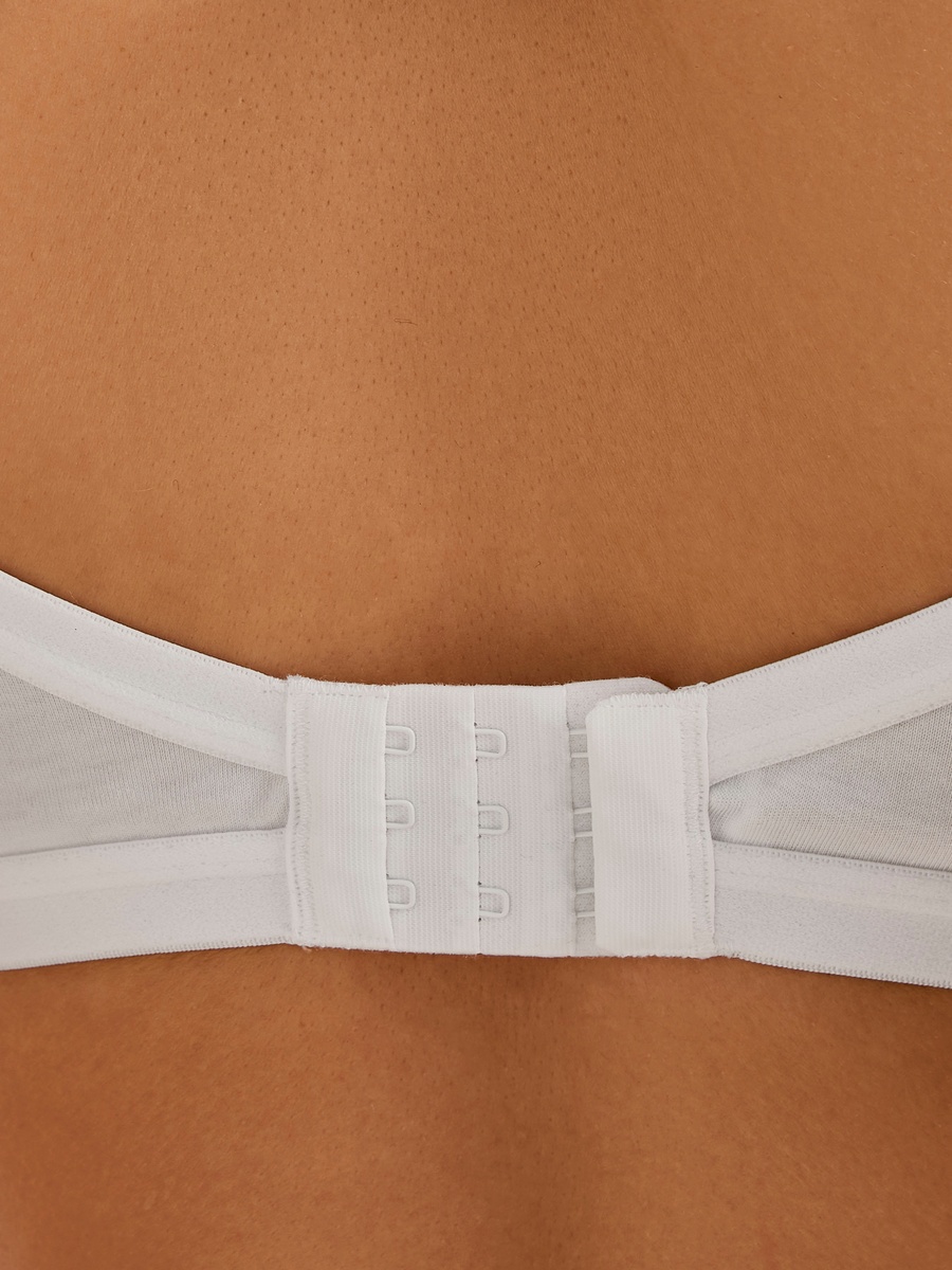 Bow Detail Non-Wired Non-Padded Bra