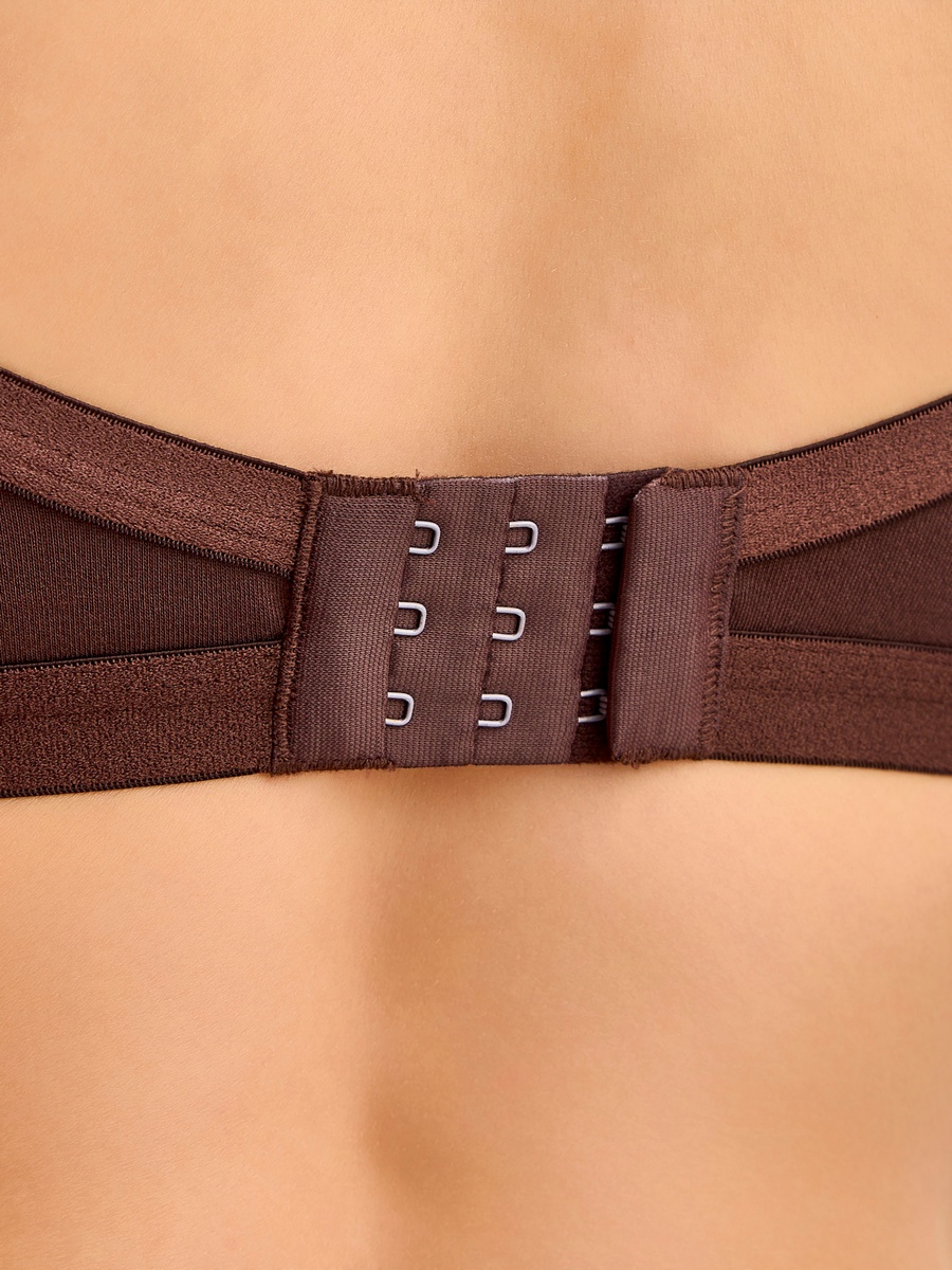 Bow Detail Non-Wired Non-Padded Bra