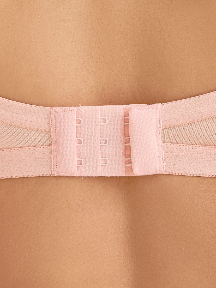 Bow Detail Non-Wired Non-Padded Bra