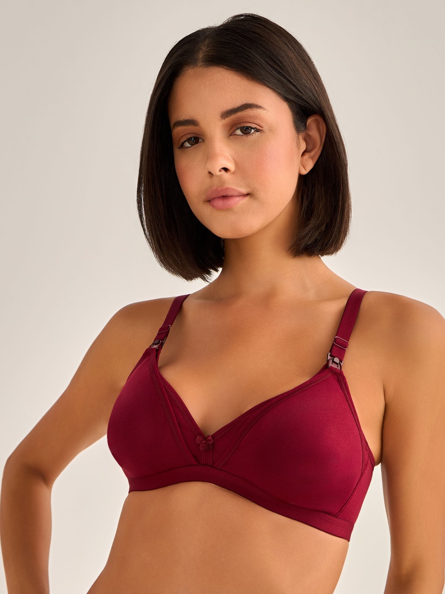 Non-Wired Full Coverage Nursing Bra