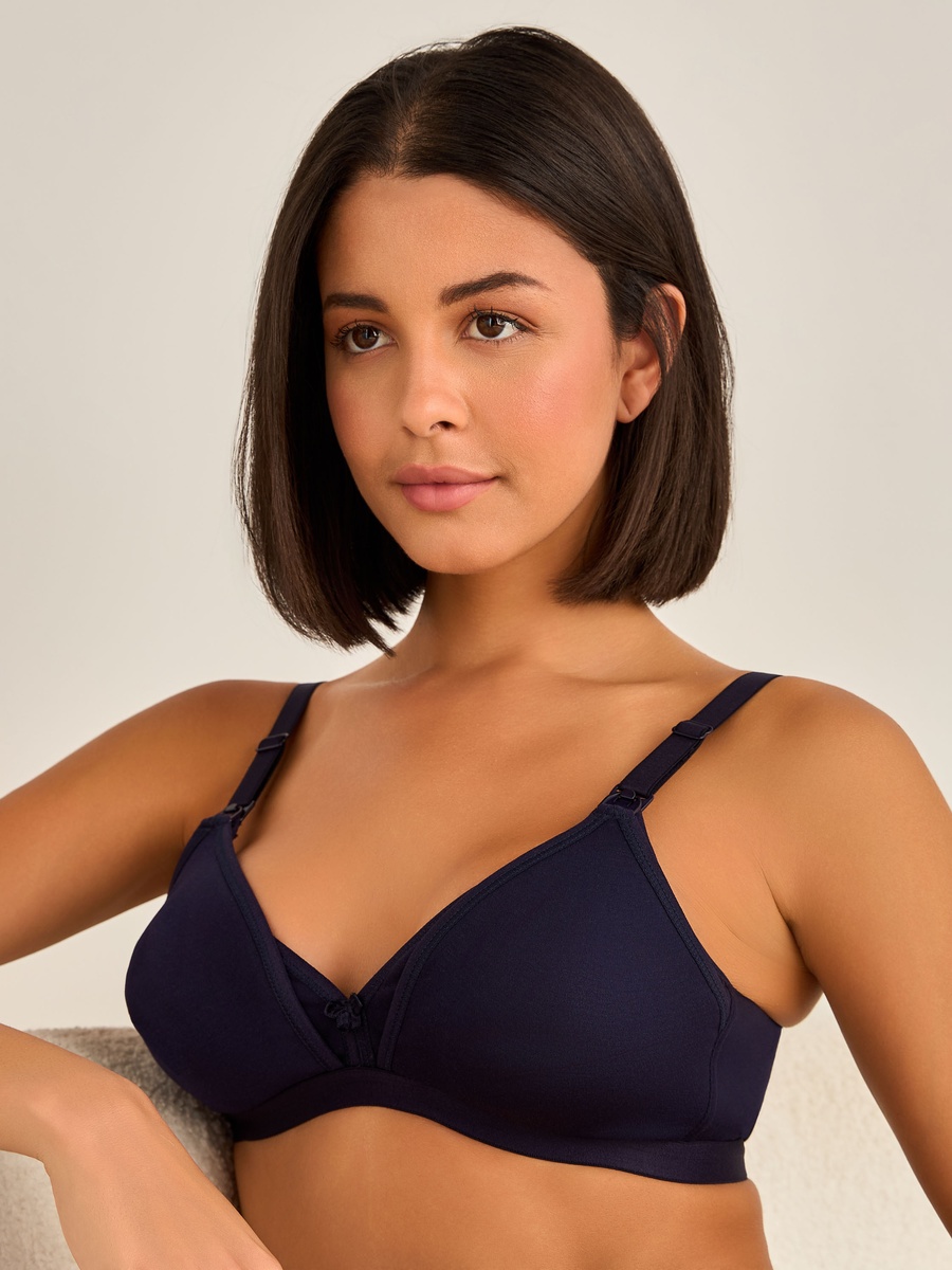 Non-Wired Full Coverage Nursing Bra