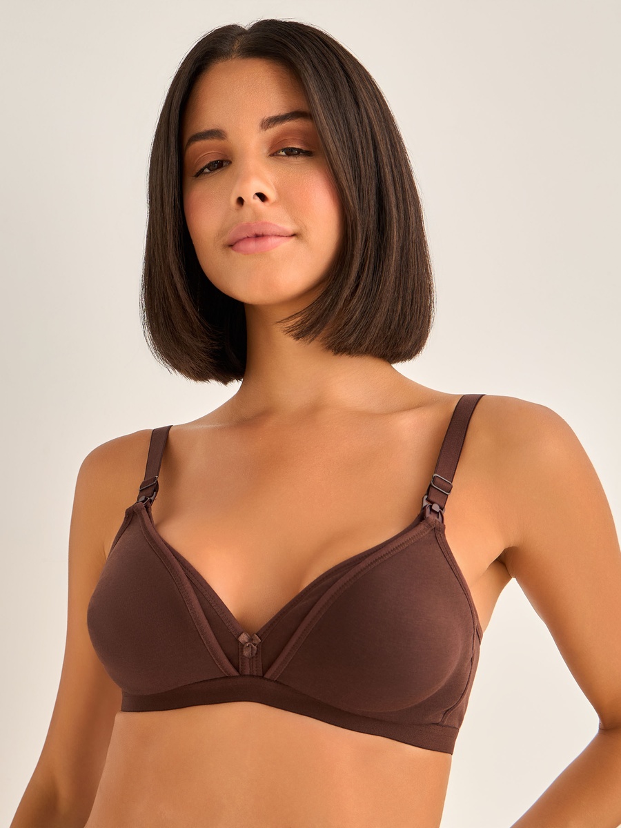 Non-Wired Full Coverage Nursing Bra