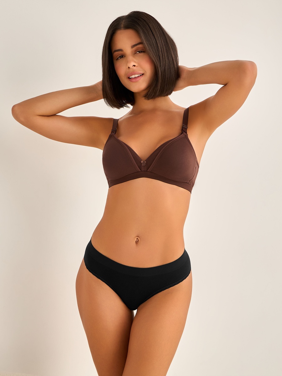 Non-Wired Full Coverage Nursing Bra
