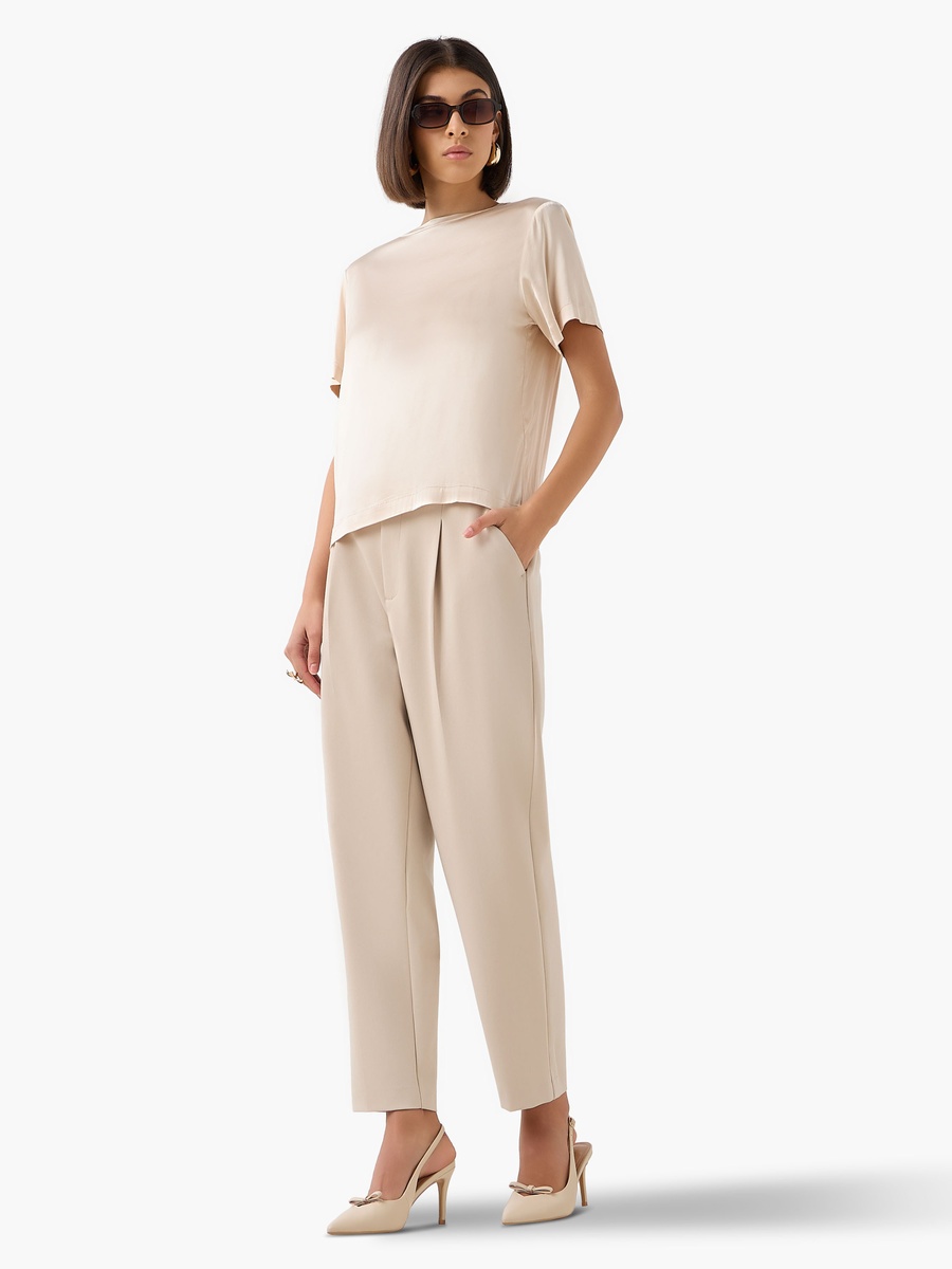 Regular Fit Viscose T-Shirt